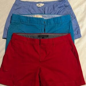 Lot of 3  pairs of casual shorts